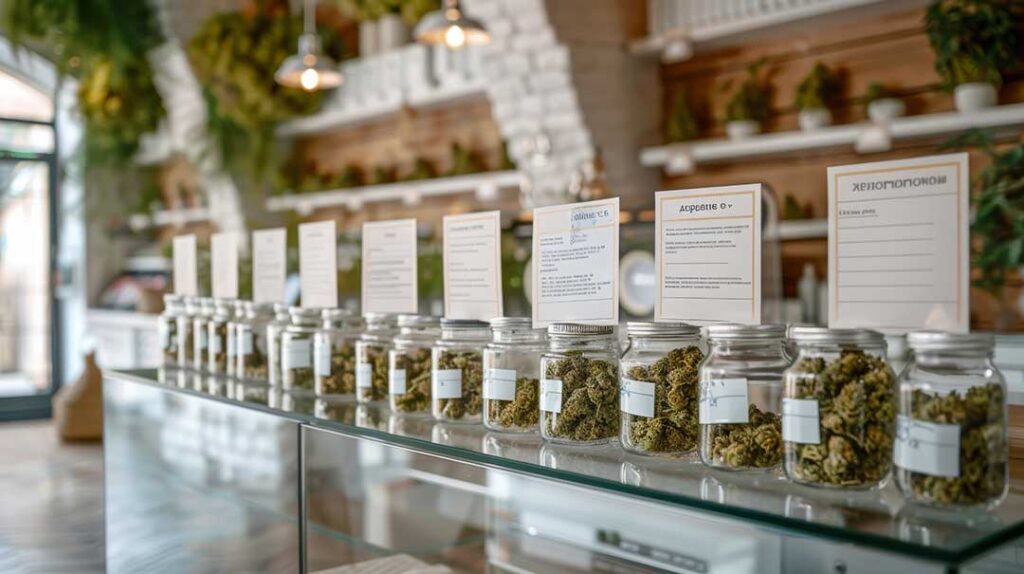 Cannabis Dispensary photo from Adobe Stock