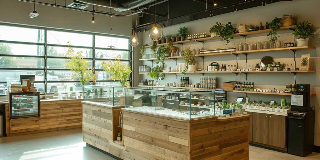 Cannabis Dispensary photo from Adobe Stock
